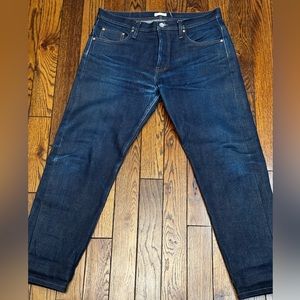 Unbranded Relaxed Tapered 21oz Selvedge Denim